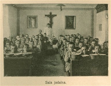 Sala jadalna w domu pracy przy ul. Lipowej (68619)