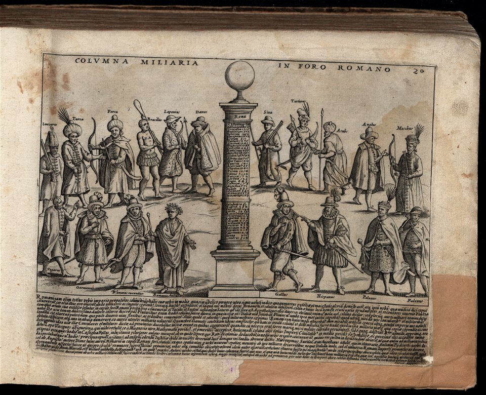Splendore dell'antica e moderna Roma 1637 (7866481)