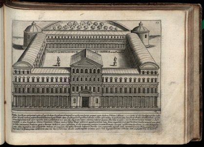 Splendore dell'antica e moderna Roma 1637 (7866633)