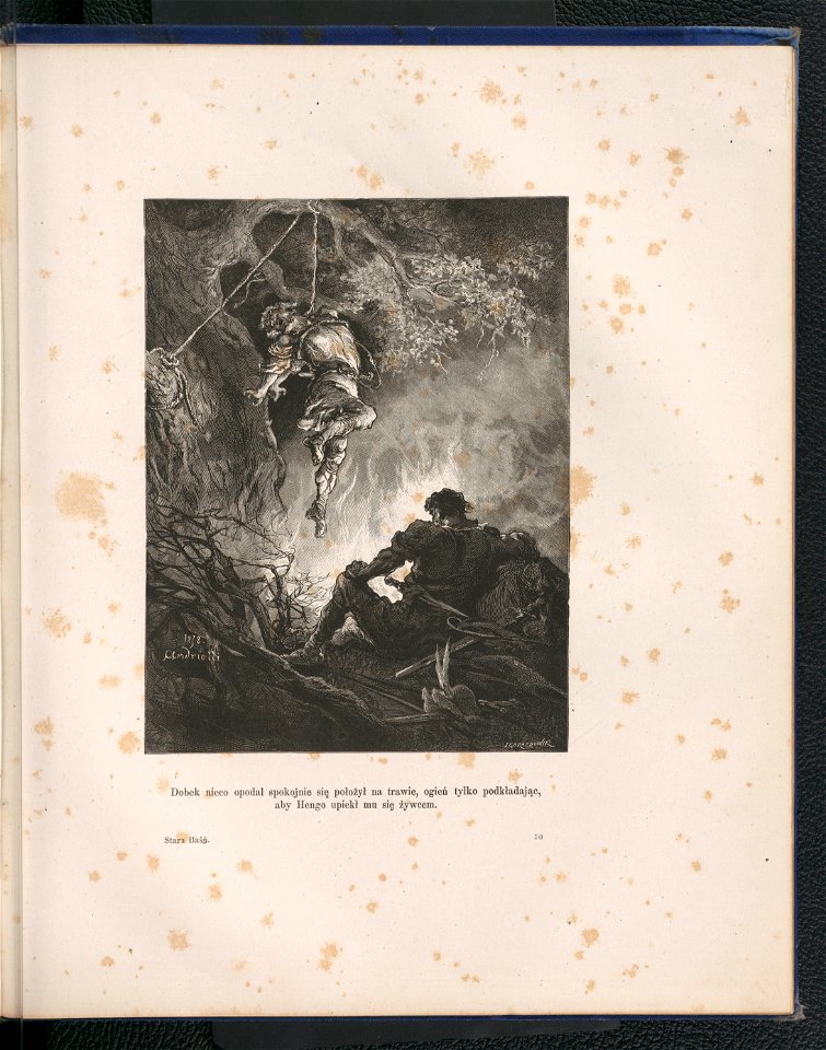 Stara basn - powiesc z dziewiatego wieku 1879 (102449659)