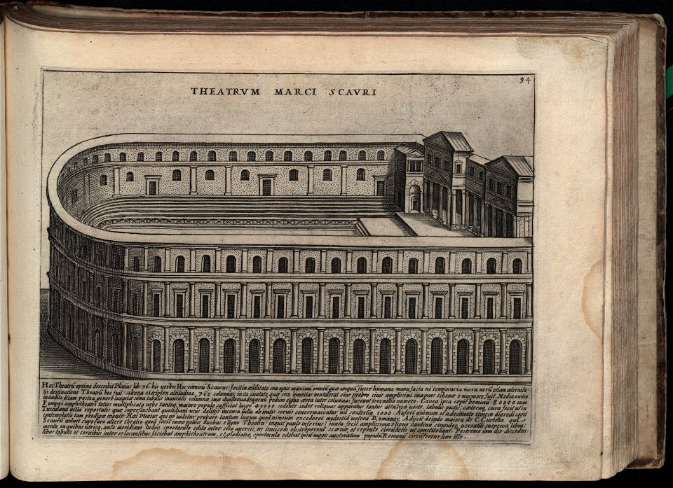 Splendore dell'antica e moderna Roma 1637 (7866623)