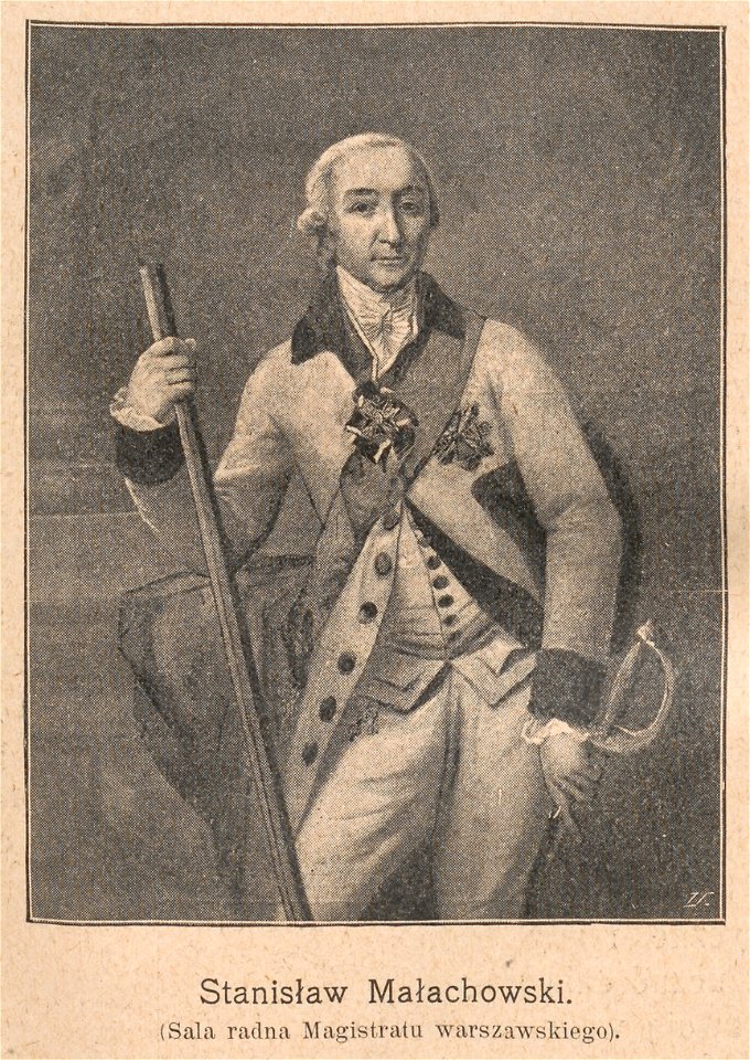 Stanisław Małachowski, Sala radna Magistratu warszawskiego (68657)