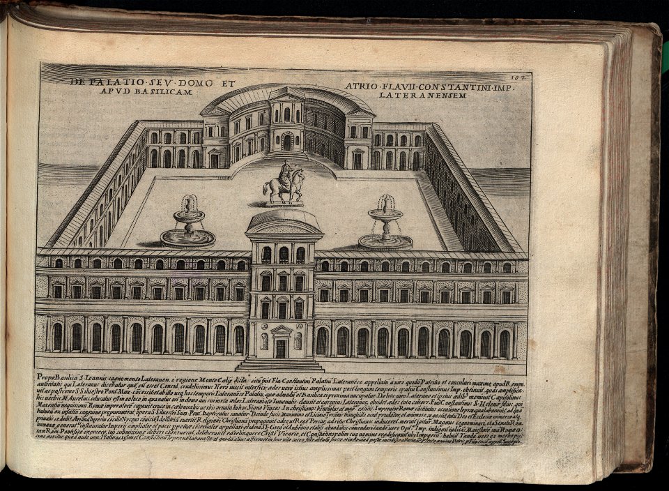 Splendore dell'antica e moderna Roma 1637 (7866639)