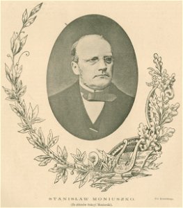 Stanisław Moniuszko Ze zbiorów Sekcji Moniuszki Fot. Kowalskiego (80886)