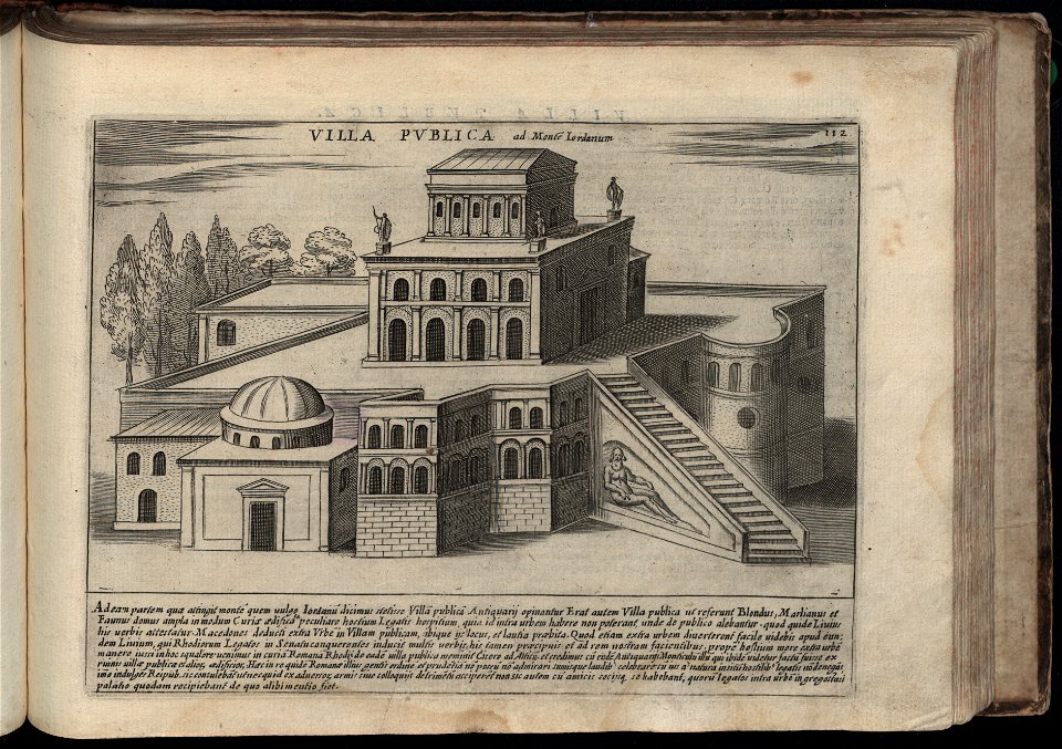 Splendore dell'antica e moderna Roma 1637 (7866659)