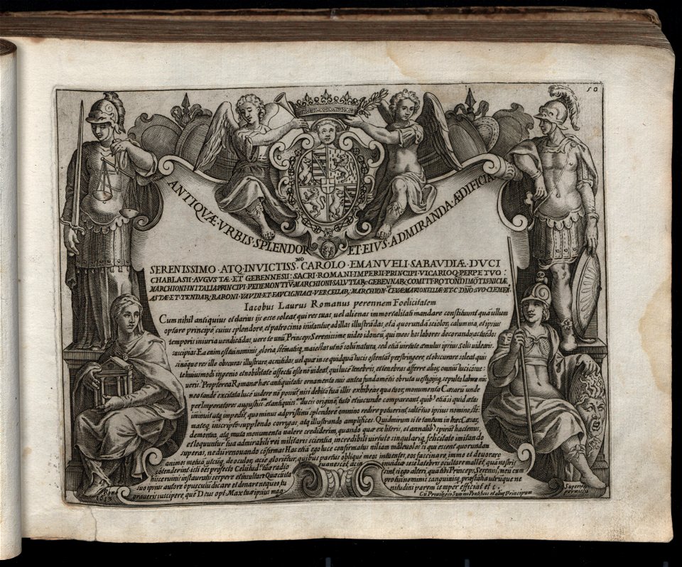 Splendore dell'antica e moderna Roma 1637 (7866537)