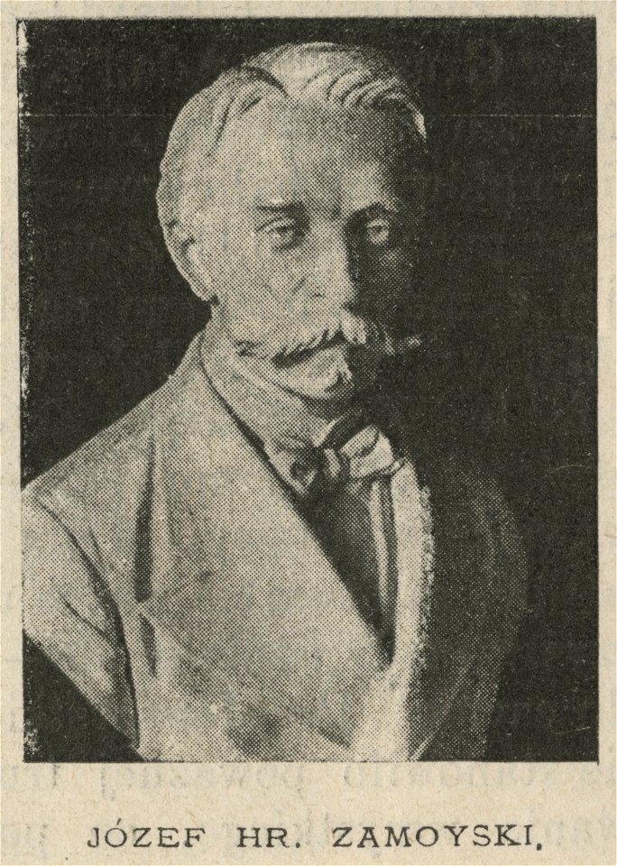 Stanisław Bogacki - Józef hr. Zamoyski (1896) (54588)