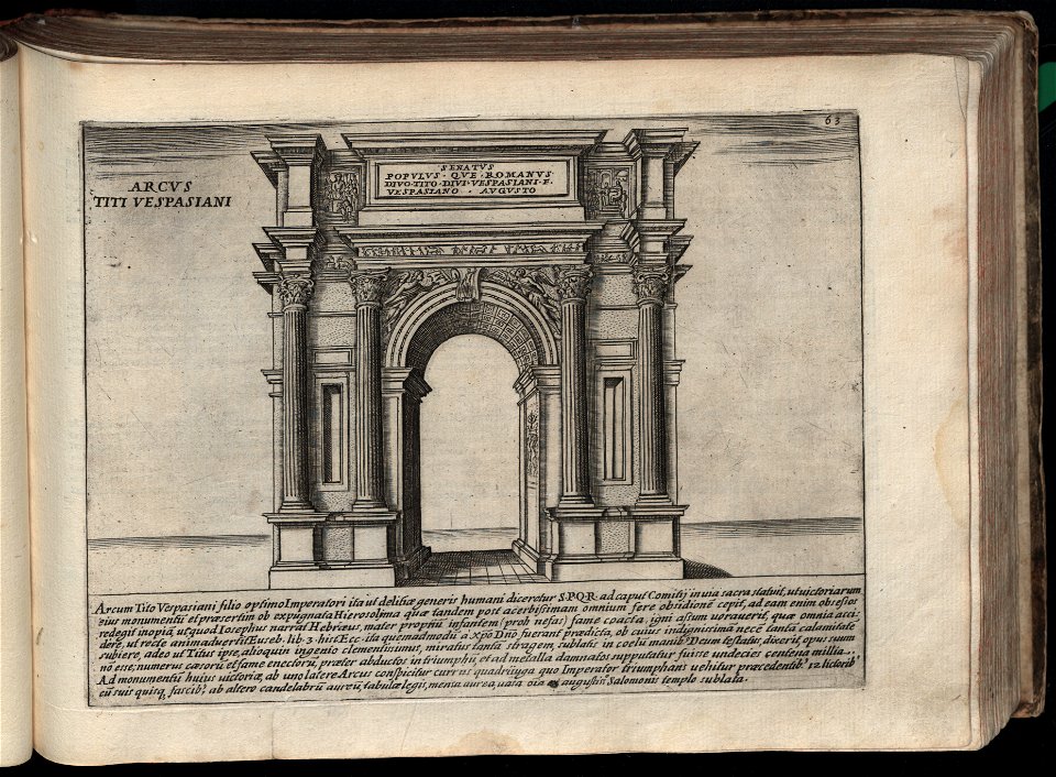 Splendore dell'antica e moderna Roma 1637 (7866563)