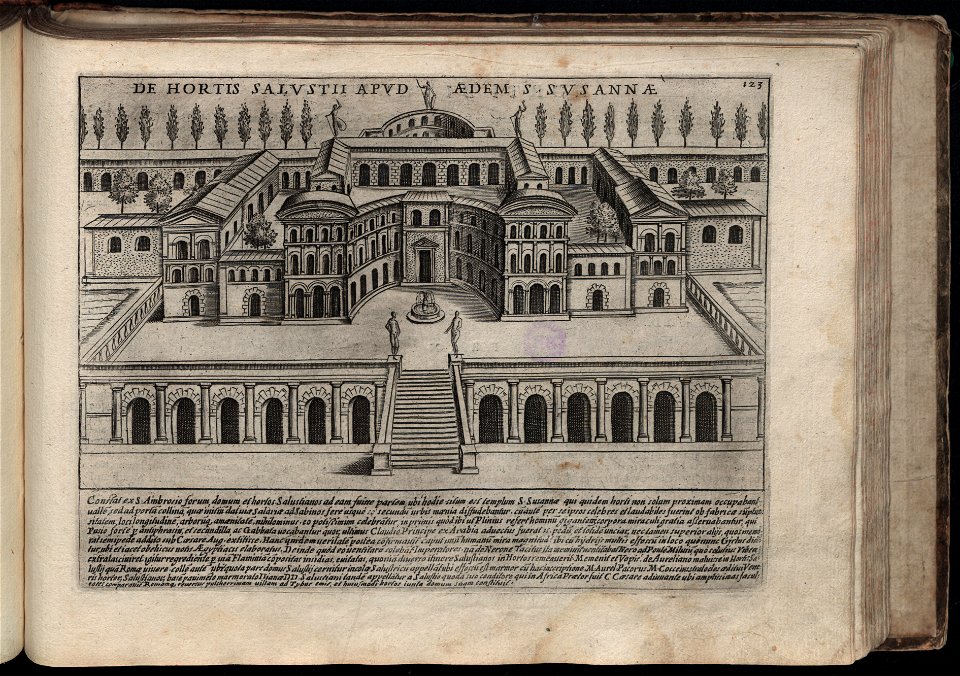 Splendore dell'antica e moderna Roma 1637 (7866681)