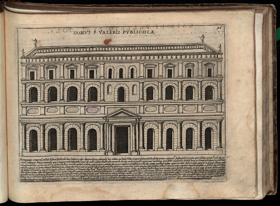 Splendore dell'antica e moderna Roma 1637 (7866627)