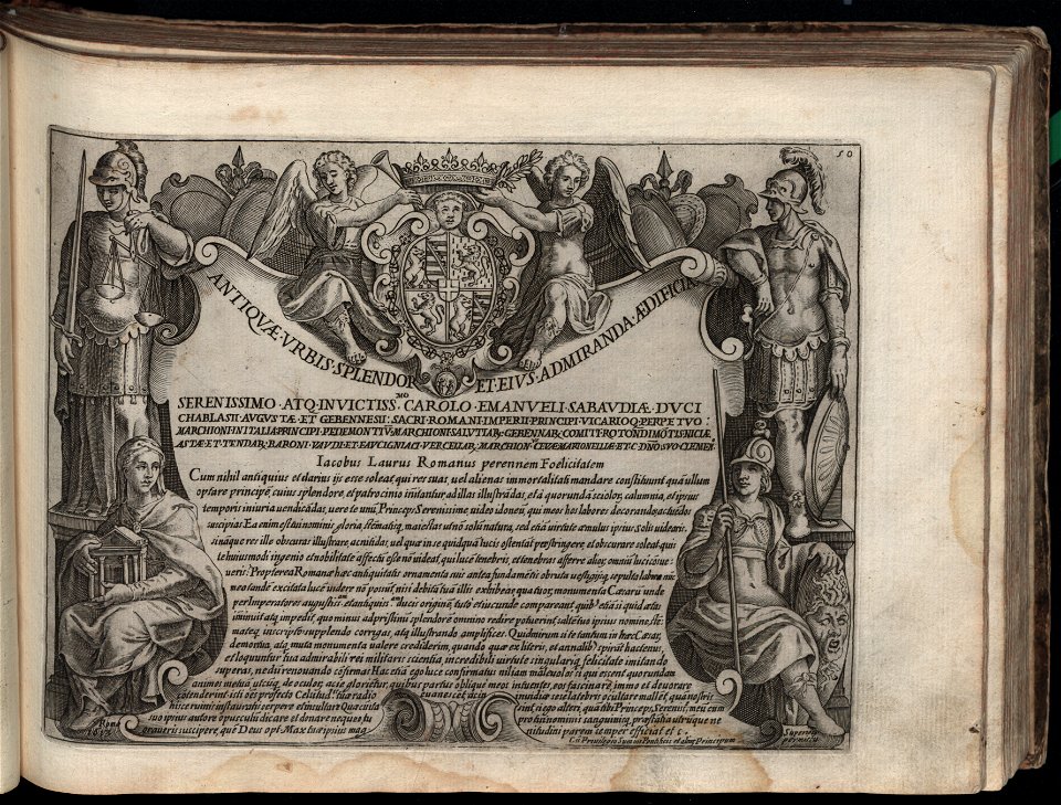 Splendore dell'antica e moderna Roma 1637 (7866605)