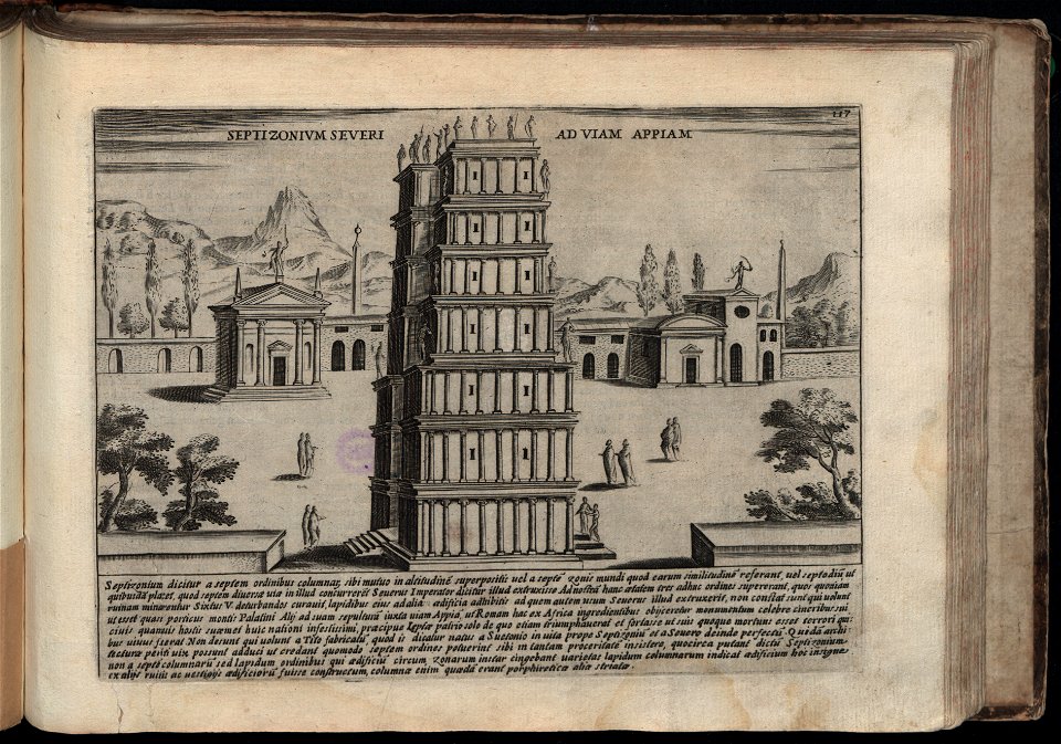 Splendore dell'antica e moderna Roma 1637 (7866669)