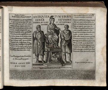 Splendore dell'antica e moderna Roma 1637 (7866535)