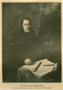 Stanisław Konarski Według współczesnego portretu ze zbiorów d-ra Vacqueret (70333)