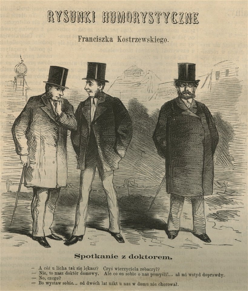 Spotkanie z doktorem szkice humorystyczne (58487)