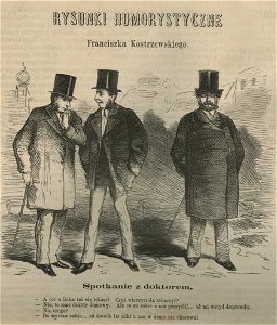 Spotkanie z doktorem szkice humorystyczne (58487)