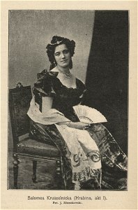 Salomea Kruszelnicka (Hrabina, akt I), Fot. J. Mieczkowski (62868)