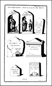 Supplement au livre de l'antiquite expliquee et representee en figures. T. 5, qui comprend les funerailles 1724 (131113591)