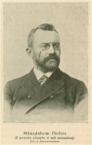 Stanisław Bełza Z powodu odczytu w sali muzealnej Fot. J. Mieczkowskiego (79411)
