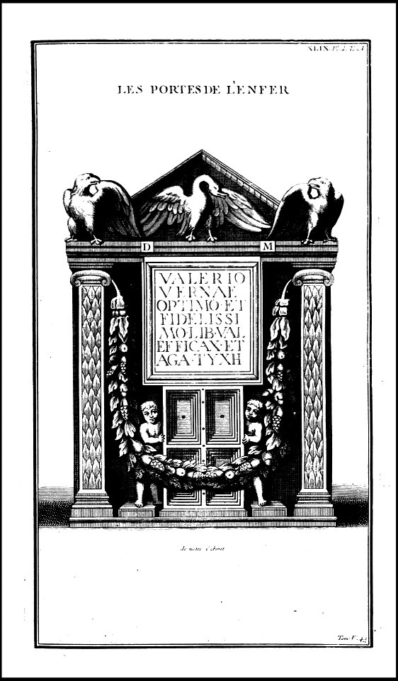 Supplement au livre de l'antiquite expliquee et representee en figures. T. 5, qui comprend les funerailles 1724 (131113645)