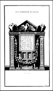 Supplement au livre de l'antiquite expliquee et representee en figures. T. 5, qui comprend les funerailles 1724 (131113645)