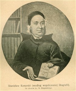 Stanisław Konarski według współczesnej litografii ze zbiorów ks. St. Biegańskiego (70339)
