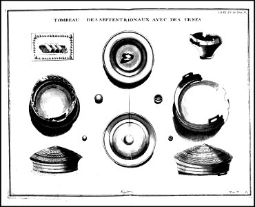 Supplement au livre de l'antiquite expliquee et representee en figures. T. 5, qui comprend les funerailles 1724 (131113722)