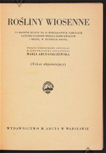 Rosliny wiosenne 1936 (107954733)