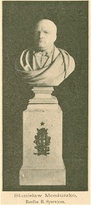 Stanisław Moniuszko Rzeźba B. Syrewicza (80889)