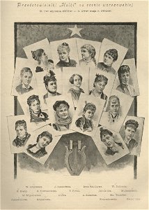 Przedstawicielki „Halki” na scenie warszawskiej. Dnia 1 stycznia 1858 — 28 maja 1894, K. Bondy; Brajninowa; W. Dobiecka (60770)