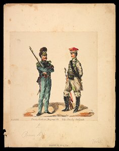 Strzelcy z karabinami miedzy 1880 i 1900 (81247978)