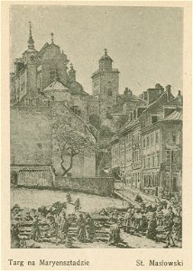 Targ na Maryensztadzie St. Masłowski (79319)