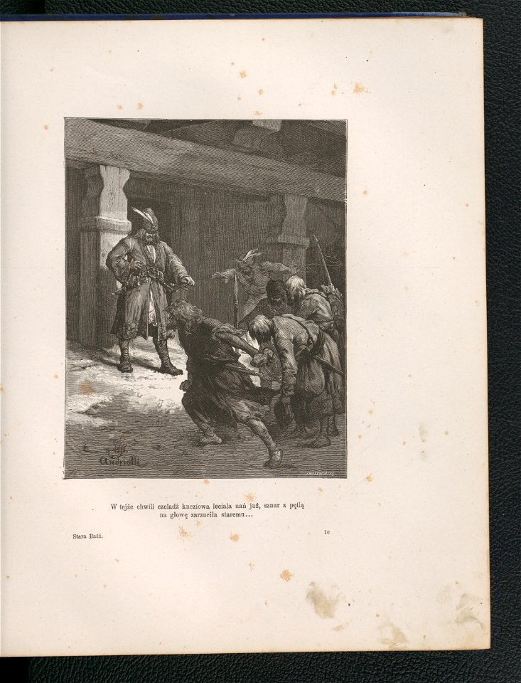 Stara basn - powiesc z dziewiatego wieku 1879 (102446068)