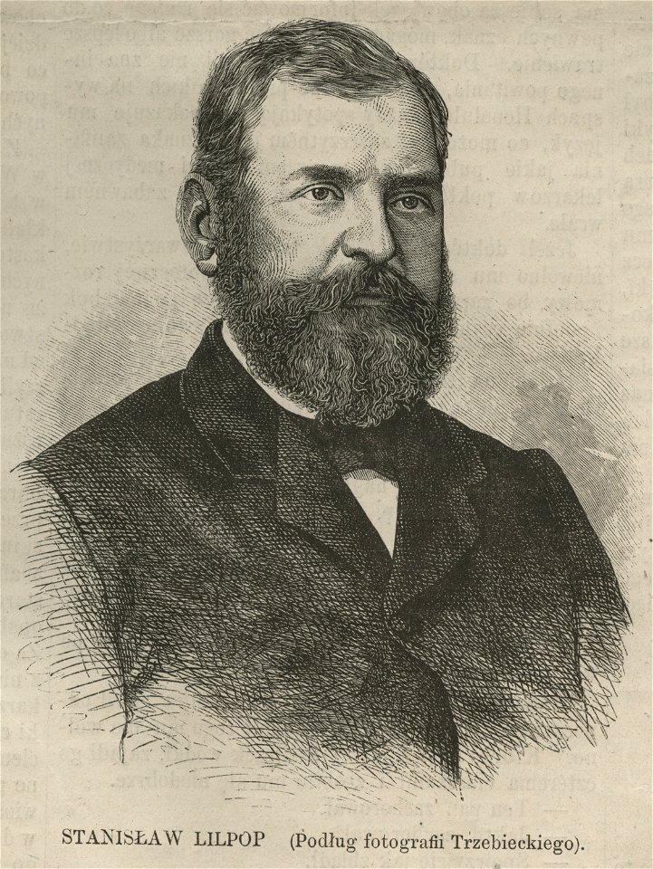 Stanisław Lilpop, (Podług fotografii Trzebieckiego) (58402)