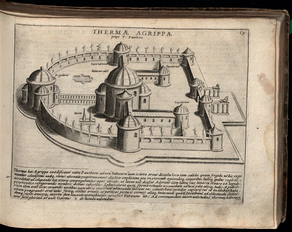 Splendore dell'antica e moderna Roma 1637 (7866575)