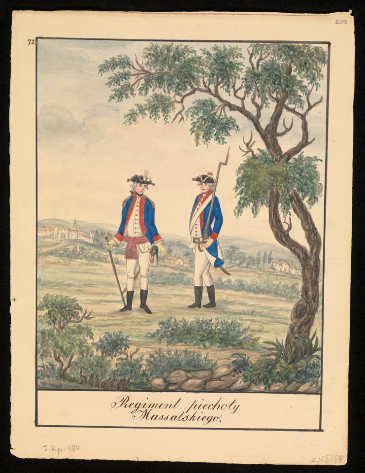 Regiment piechoty Massalskiego. 1847 (72495183)