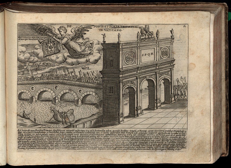 Splendore dell'antica e moderna Roma 1637 (7866559)