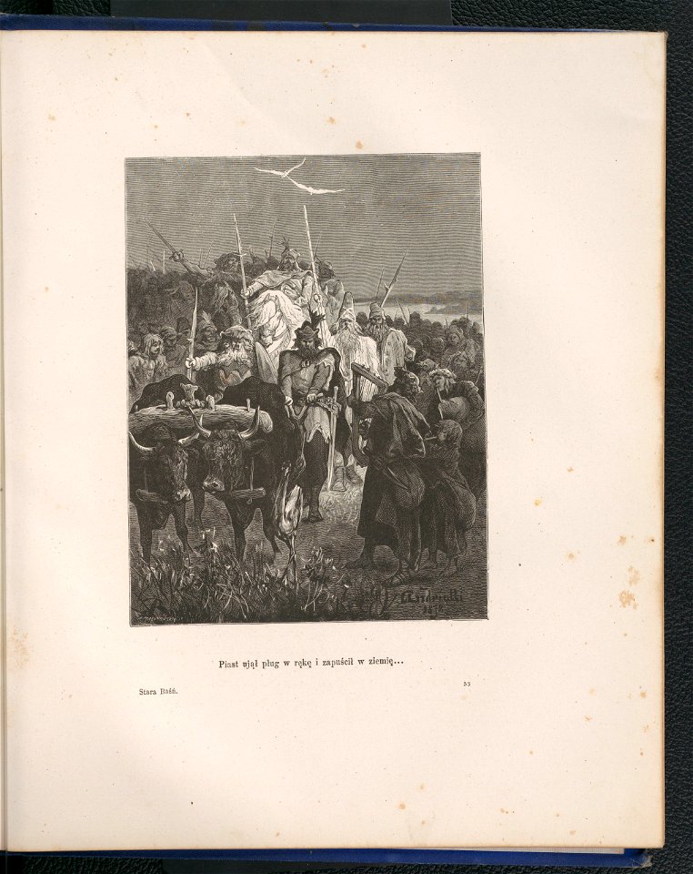 Stara basn - powiesc z dziewiatego wieku 1879 (102450015)