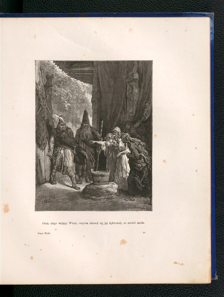 Stara basn - powiesc z dziewiatego wieku 1879 (102447562)