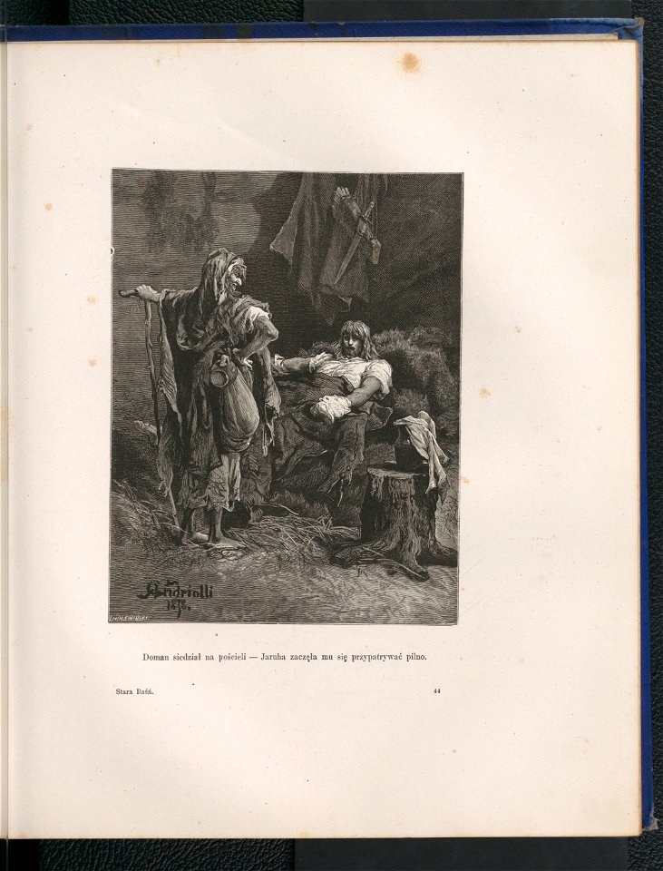 Stara basn - powiesc z dziewiatego wieku 1879 (102448887)