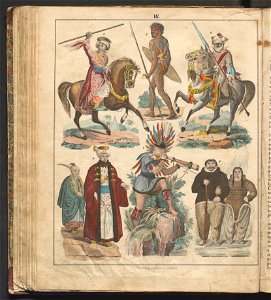 Swiat w obrazach - wiazanie dla dzieci, z opisaniem i 300 wizerunkami 1842 (123383073)