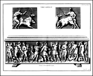 Supplement au livre de l'antiquite expliquee et representee en figures. T. 5, qui comprend les funerailles 1724 (131113674)