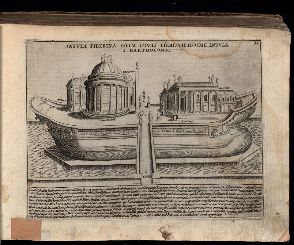 Splendore dell'antica e moderna Roma 1637 (7866503)