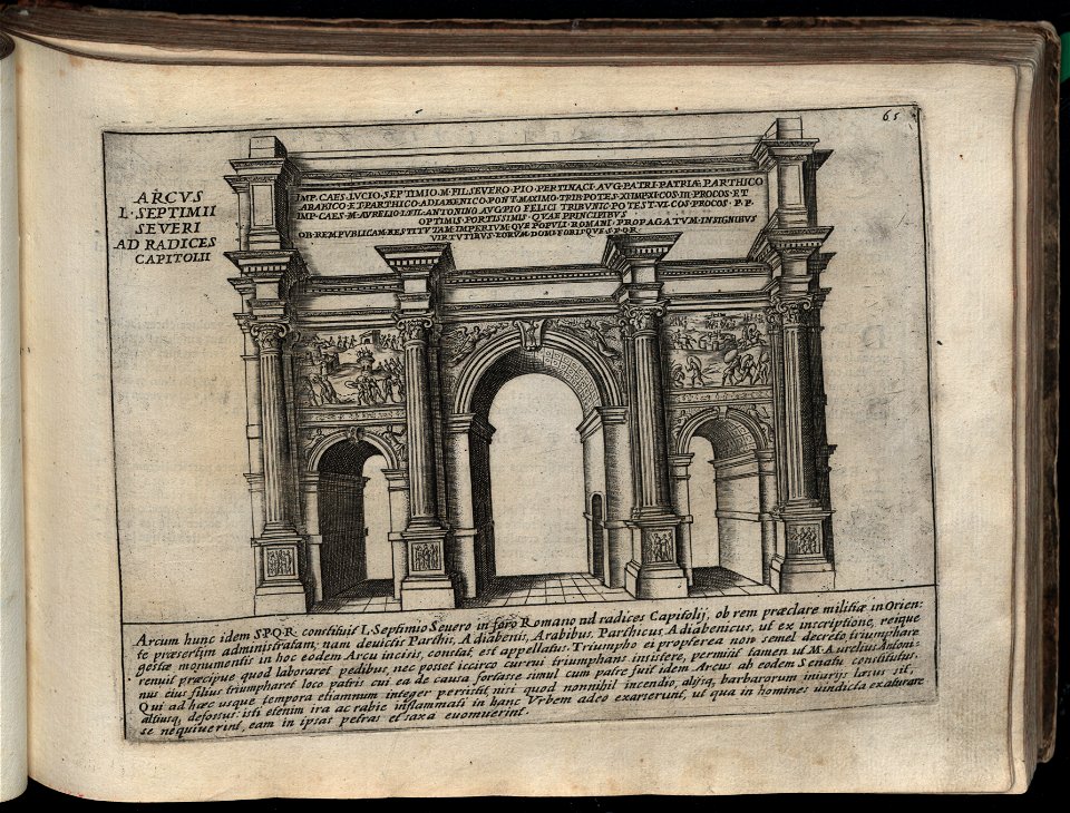 Splendore dell'antica e moderna Roma 1637 (7866567)