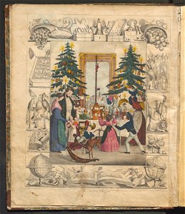 Swiat w obrazach - wiazanie dla dzieci, z opisaniem i 300 wizerunkami 1842 (123383009)