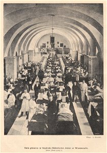 Sala główna w szpitalu Dzieciątka Jezus w Warszawie (61958)