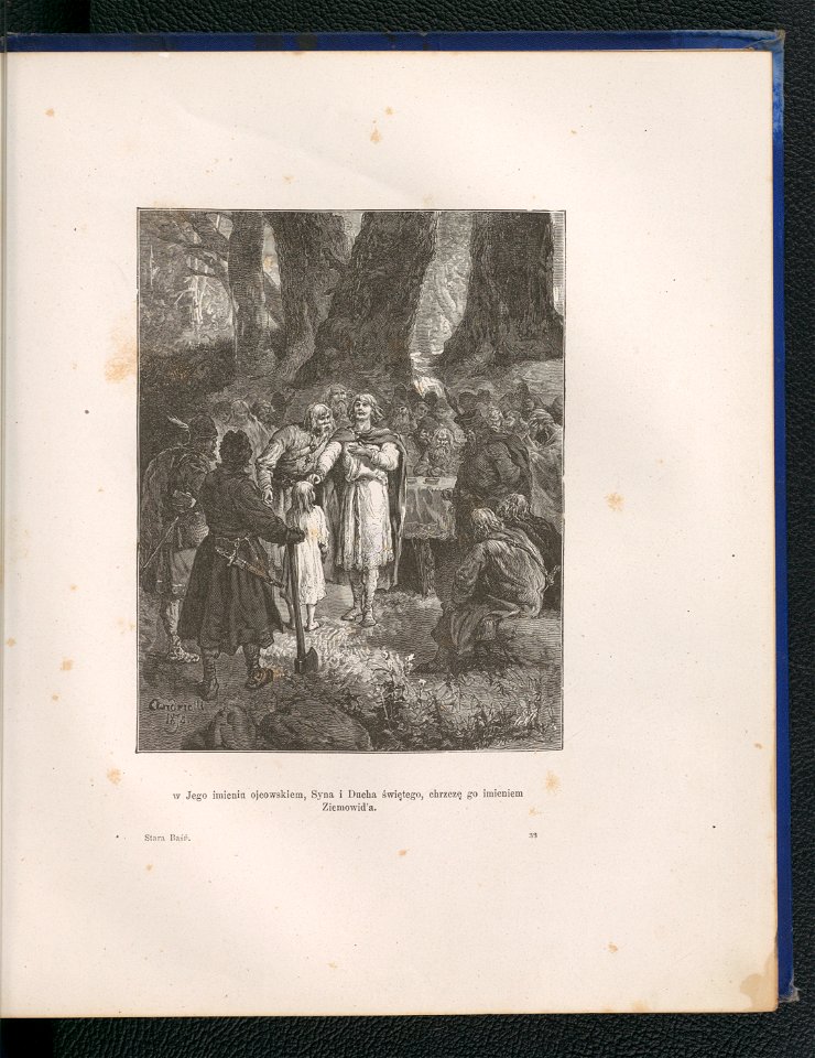 Stara basn - powiesc z dziewiatego wieku 1879 (102448330)