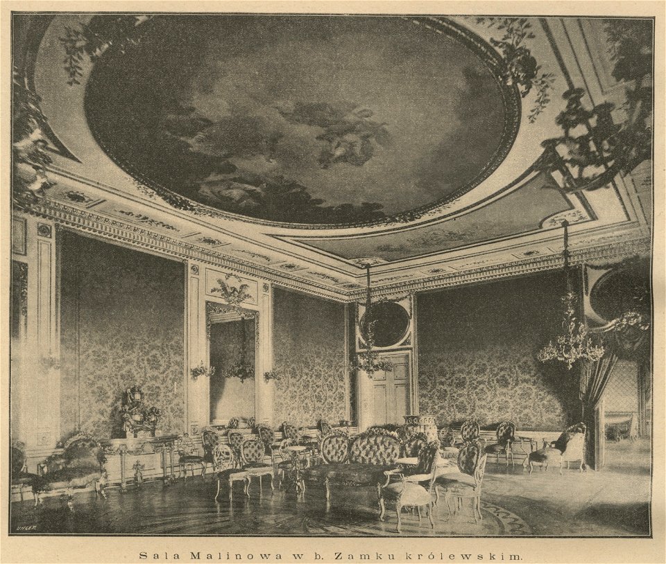 Sala Malinowa w b. Zamku królewskim (60527)