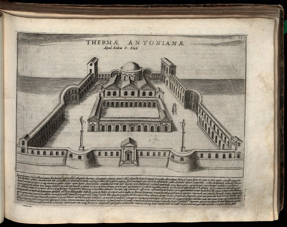 Splendore dell'antica e moderna Roma 1637 (7866577)