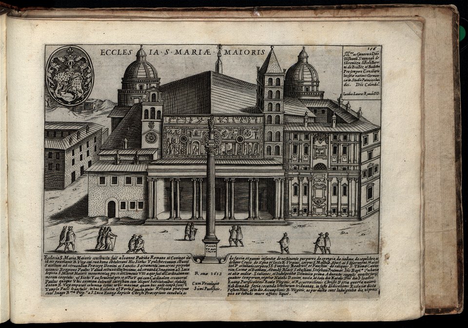 Splendore dell'antica e moderna Roma 1637 (7866753)